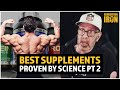 Straight Facts: More Top Effective Bodybuilding Supplements Proven By Science
