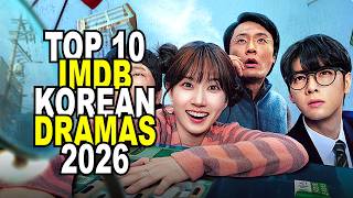 Top 10 Most Popular IMDb Korean Dramas on Netflix, Disney, Viki | Best Korean Drama To Watch on 2026