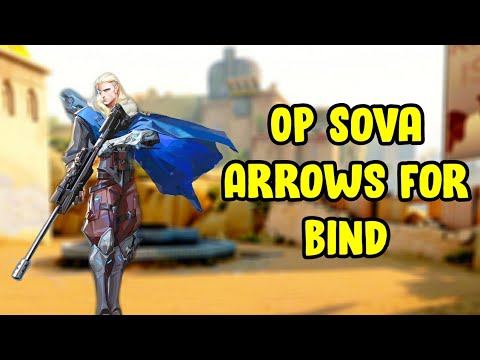 The OP Sova Guide to Bind (Valorant Tips and Tricks)