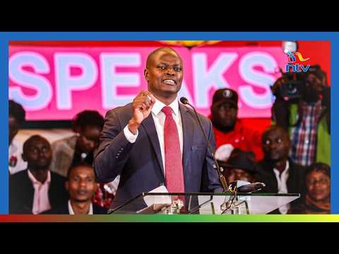 Kiharu MP Ndindi Nyoro quits Ruto's UDA, announces new political direction