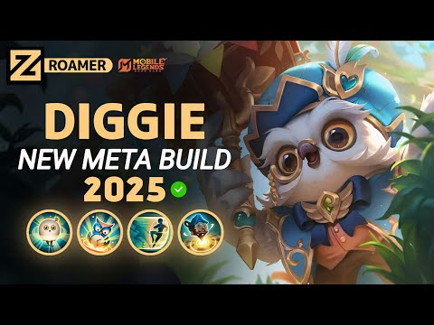 Diggie NEW META Build 2025, Emblem, and Best Hero Counters | Mobile Legends