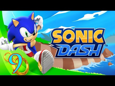 Sonic Dash - Gameplay Walkthrough Part 9 - Sonic (iOS, Android)