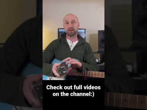 #shorts - Best UK Guitar Pedal Builders? #guitar #reeveselectro #elephantpedals #pedalboard #fuzz