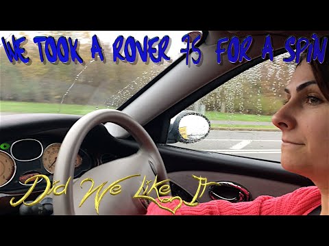 My Thoughts on the Rover 75, Rovers Finest Car ?