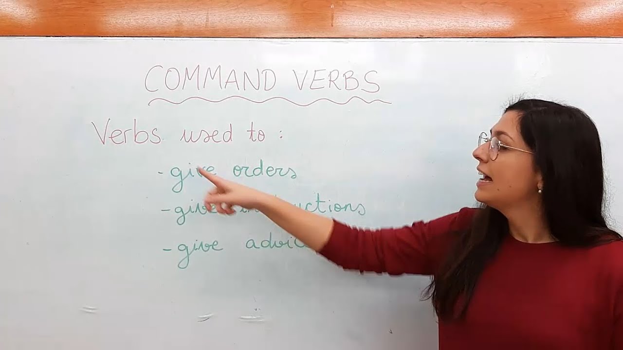 COMMAND VERBS