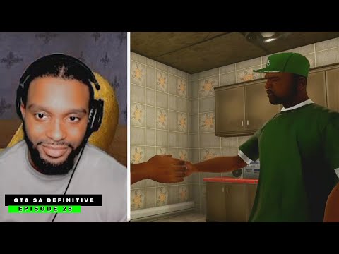 GTA San Andreas The Definitive Edition - Walkthrough Gameplay - Part 28