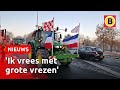 LIVE: Boze boeren protesteren bij provinciehuis | Omroep Brabant