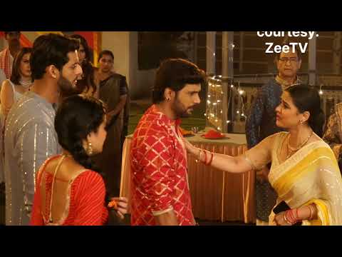 Saru ZeeTV Newepisode: Holi k din Ved k bhai Rohit ka saru ne karya video viral.. Maa ne mara thapad