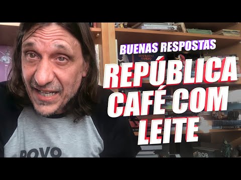 COFFEE WITH MILK REPUBLIC - GOOD ANSWERS WITH EDUARDO BUENO