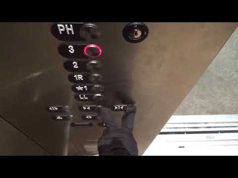 Otis Series 4 Gen2 Traction Elevator @ Ford Hall Smith College Northampton MA