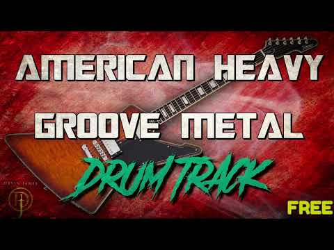 American Heavy Groove Metal Style Drum Track - 154 BPM (FREE WAV & MIDI DOWNLOAD)