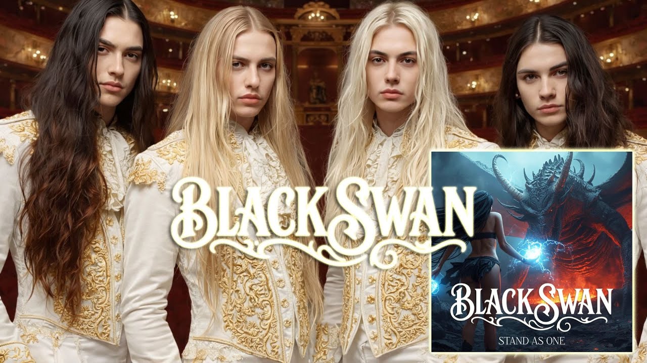 BLACK SWAN - Stand As One [Symphonic Power Metal]