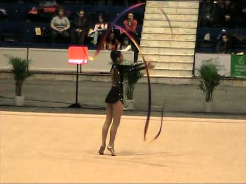 Anna Czarniecka Ribbon Deleanu cup 2011 Final