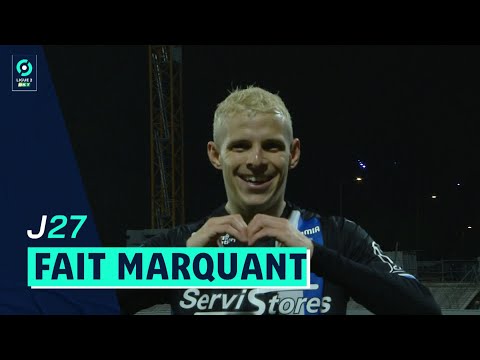 Hein et Arcus mènent Auxerre à une 3ème victoire de suite ! 27ème journée de Ligue 2 BKT / 2021-2022