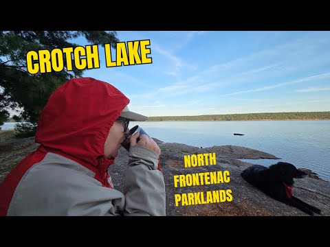 Kanutour im Herbst auf dem Crotch Lake in North Frontenac – 2025