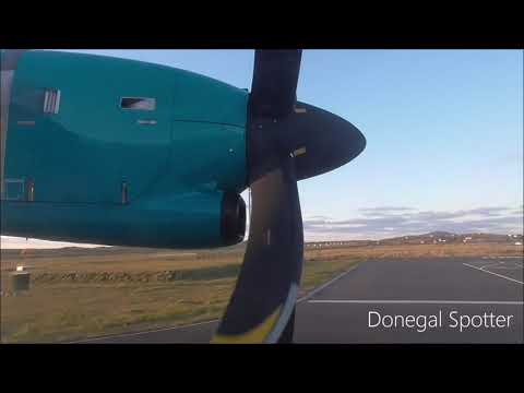 Aer Lingus Regional EI-FSL Dublin-Donegal 02nd April 2022