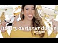 * MOST UNBELIEVABLE DESIGNER DUPES * THE BEST AMAZON LUXURY FINDS with COMPARISONS TO THE REAL THING