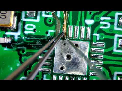 How to Resolder 24-Pin IC and Repair Broken Traces | Step-by-Step Guide