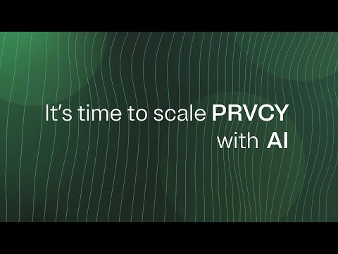 Scale Privacy with AI: Efficient Governance & Agility | Typography Explainer | Onetrust