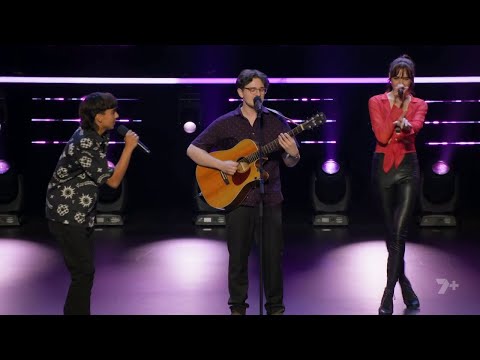Jesse Lazaroo, Jake Carlson & Natasha Rose - Counting Stars | Australian Idol 2024 | Group Challenge