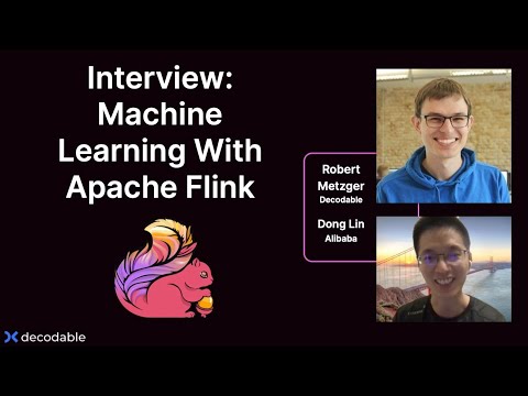 Interview: Machine Learning with Apache Flink