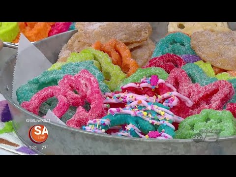 MOMday Bunuelos CUTE and TASTY treats