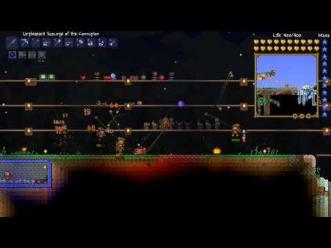 Terraria With Brian! Ep53 - Pumpkin Moon event!