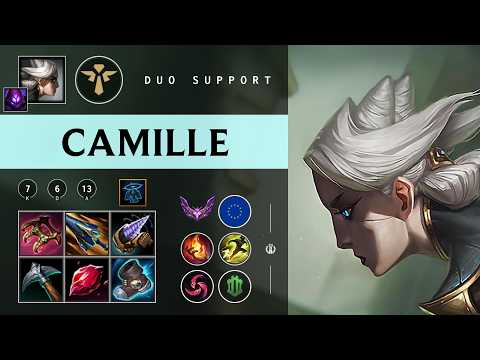 Camille Support vs Neeko - EUW Master Patch 26.03