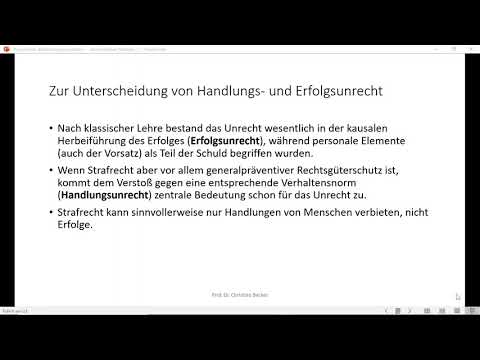 Strafrecht GK I - Einheit 12