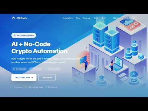 AFK Crypto Demo: Automate On-Chain Actions with AI & n8n | Non-Custodial Crypto Automation Platform