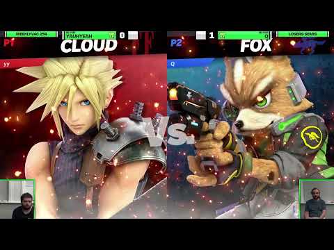WeeklyVac #254: Q vs YaUhYeah (Cloud vs Fox) - Losers Semis