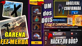 Adeus PurgatĂłrio! Calça Angelical Confirmada em Julho,Bug ou Hack no Evento Redenção,TrĂȘs da Vez On