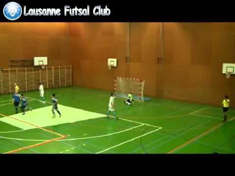 Lausanne Futsal Club - FC Peseux Comète