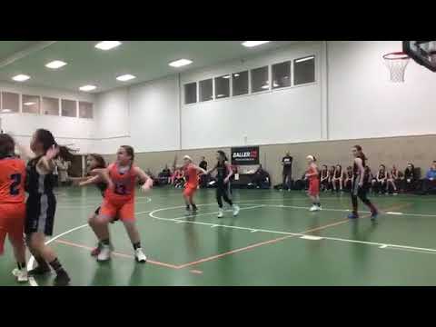 York South Silver Knights wins 24-14 over Michigan Finest - Girls Spartan Classic