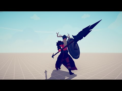 ODIN vs EVERY UNIT Totally Accurate Battle Simulator TABS