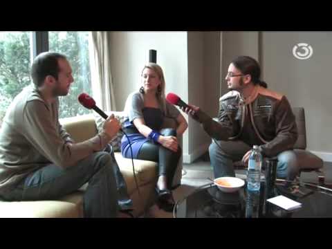 Das Ö3 Austria TOP 40 Studio: Jeanette Biedermann zu Gast! (20. März 2009)