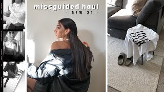 autumn new in | missguided try on haul | irida