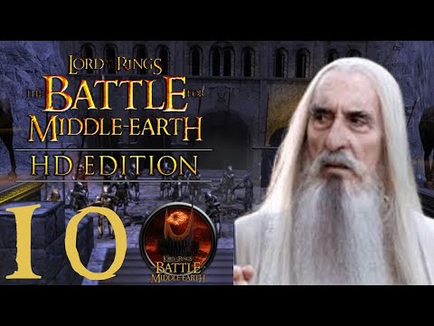 BFME1 HD Edition: Blue Wizard Mod: Full Walkthrough: Helms Deep #10
