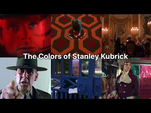 The Colors of Stanley Kubrick - Le Monde Edit