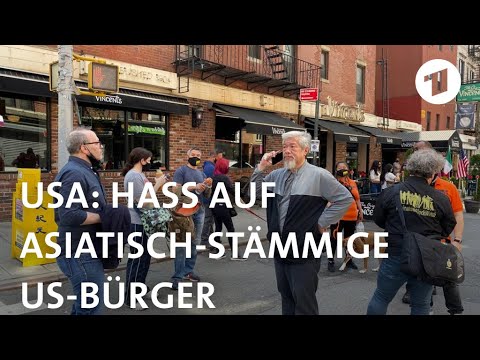 Hass auf asiatisch-stämmige Bürger in den USA | Weltspiegel