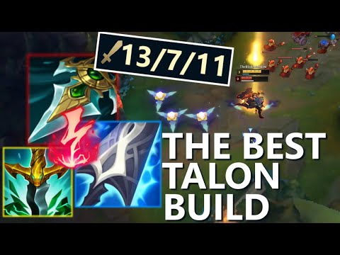Full Damage MANAMUNE + Electrocute Talon Mid Build | S11 TRUE ASSASSIN TALON || League of Legends
