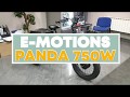 Электровелосипед трехколесный E-motions Panda