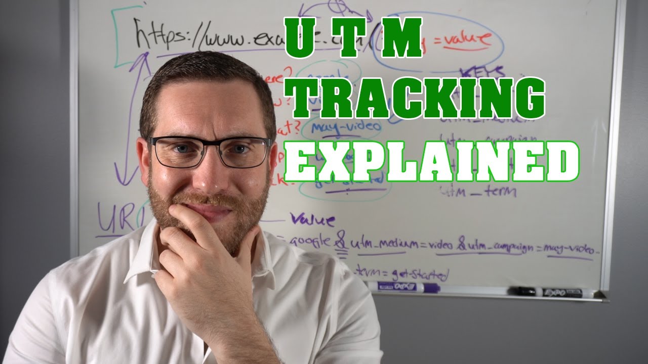 UTM Parameters: Full Explanation w/ Examples [Whiteboard]