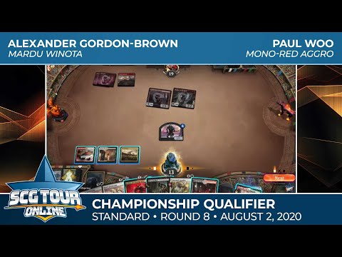 Gordon Brown vs Woo | Round 8 | SCG Tour Online Championship Qualifier #1 | Season 2