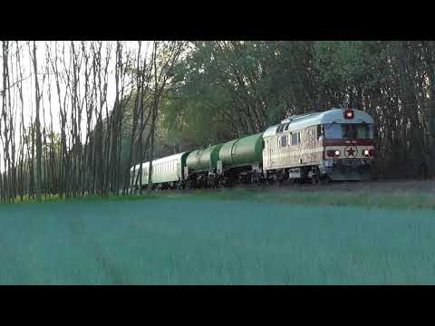 MDa 3017 permetezővonattal a 145-ös vonalon