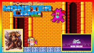 Wonderboy In Monsterland | Super 20p Arcade Challenge