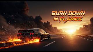 【AI Metal Song】Burn Down in Flames【Lyrics】