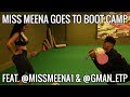 Miss Meena Goes To Boot Camp FEAT Tehmeena Afzal