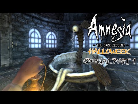 Finally Playing this Legendary Horror Game | Halloweek Special Part 1 | Amnesia: The Dark Descent