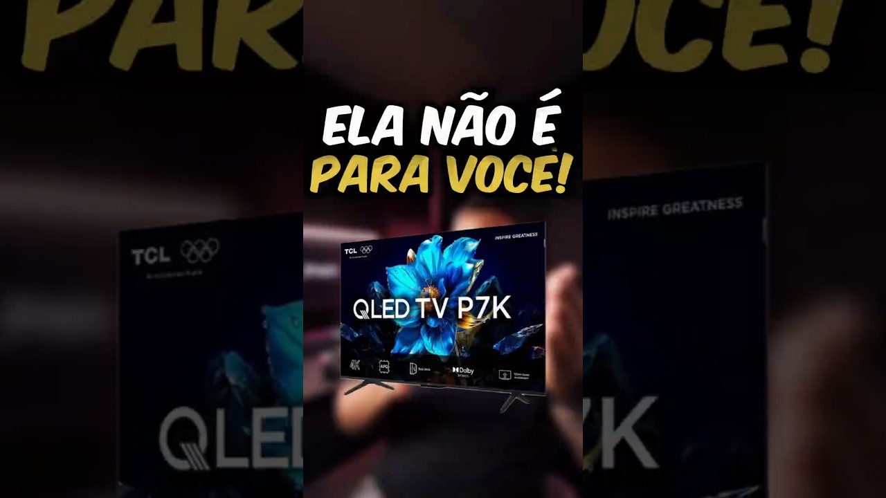 Miniatura da avaliação em vídeo de Smart TV TCL 50P7K 50 Polegadas 4K QLED Google TV